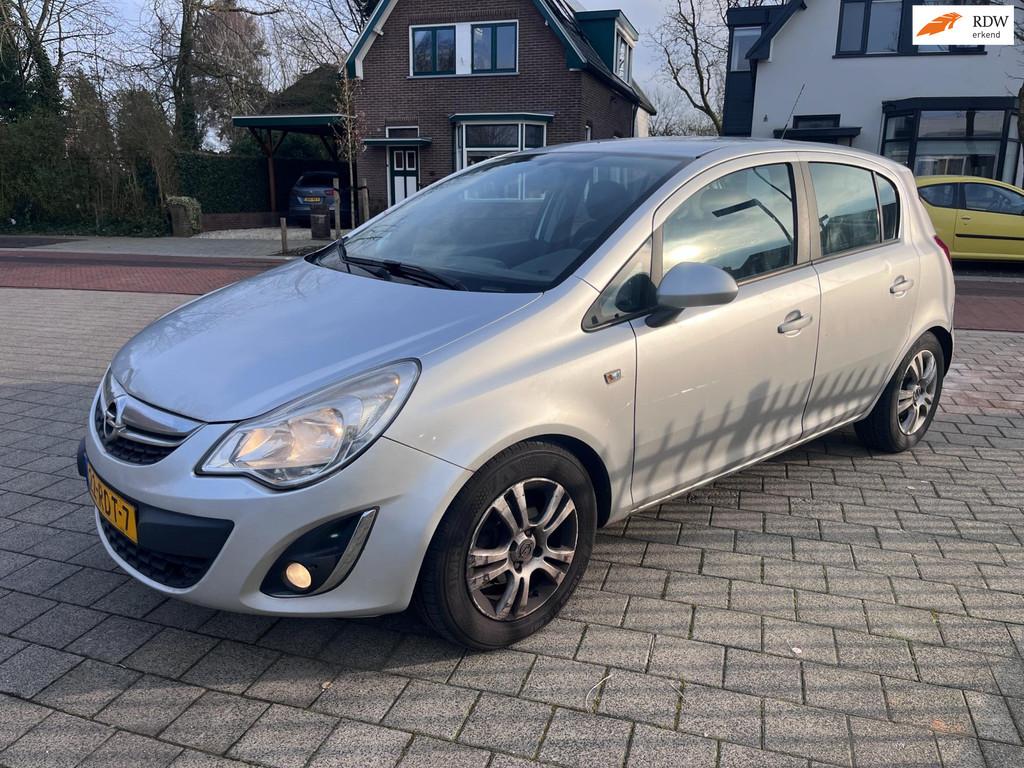 Opel Corsa 1.3 CDTi 5 Drs Isofix NW APK AC CRUISE LM, Voorwielaandrijving, Euro 5, 28 km/l, Gebruikt