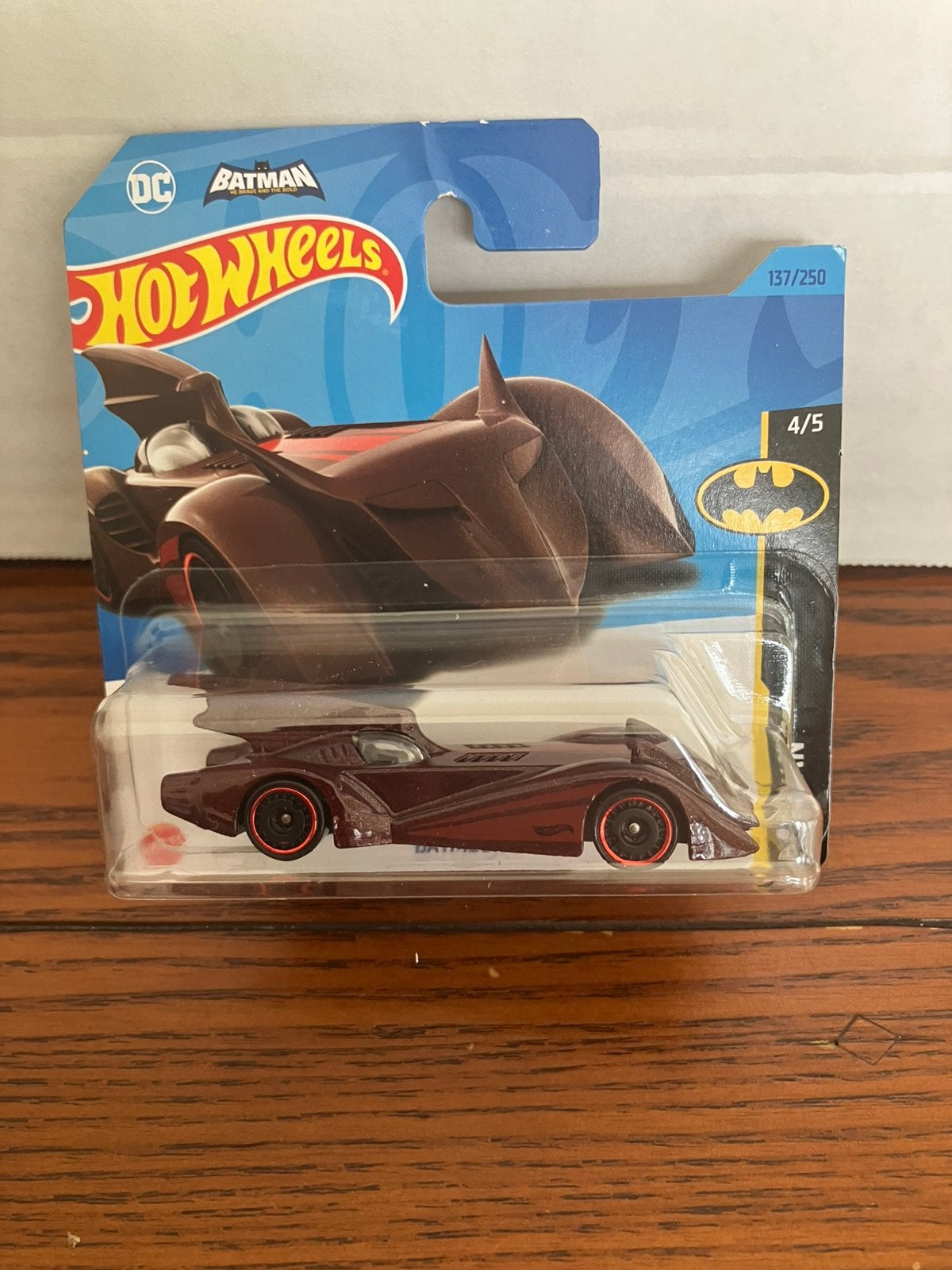 Hot Wheels Batmobile, Ophalen of Verzenden, Nieuw