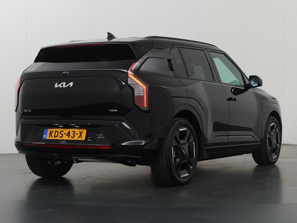 Kia EV3 GT-Line Business Edition 81.4 kWh | 19" lichtmetalen, Auto's, 510 min, Zwart, Zwart, Origineel Nederlands