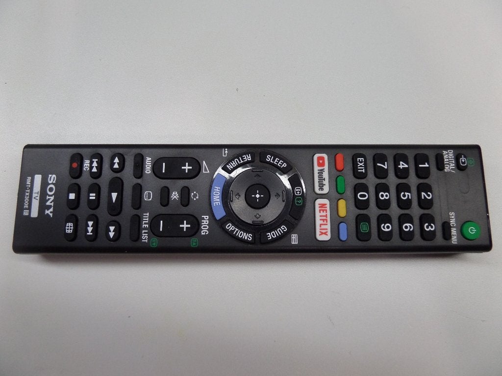 sony afstandsbediening RMT-TX300E (5), Ophalen, Gebruikt