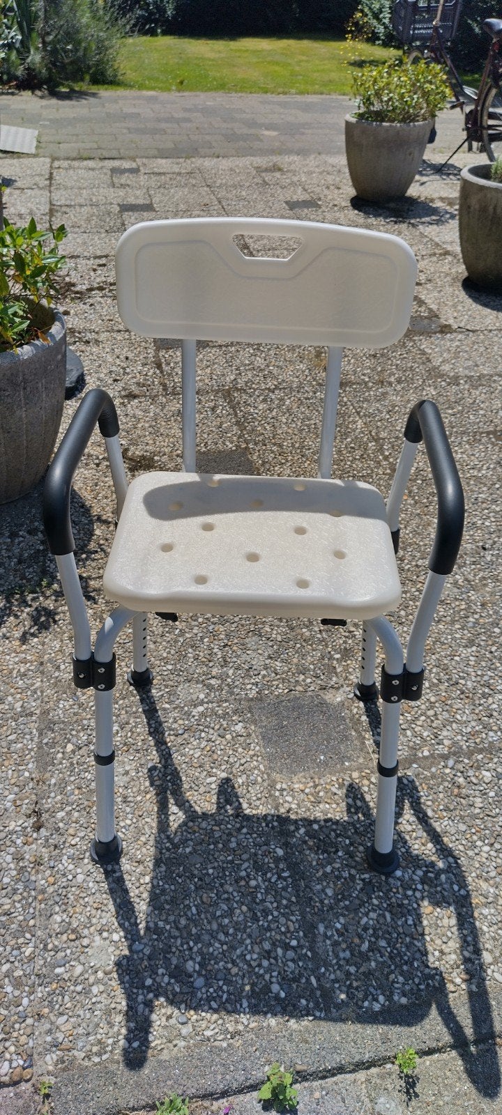 Douchestoel Brixy, Ophalen, Nieuw