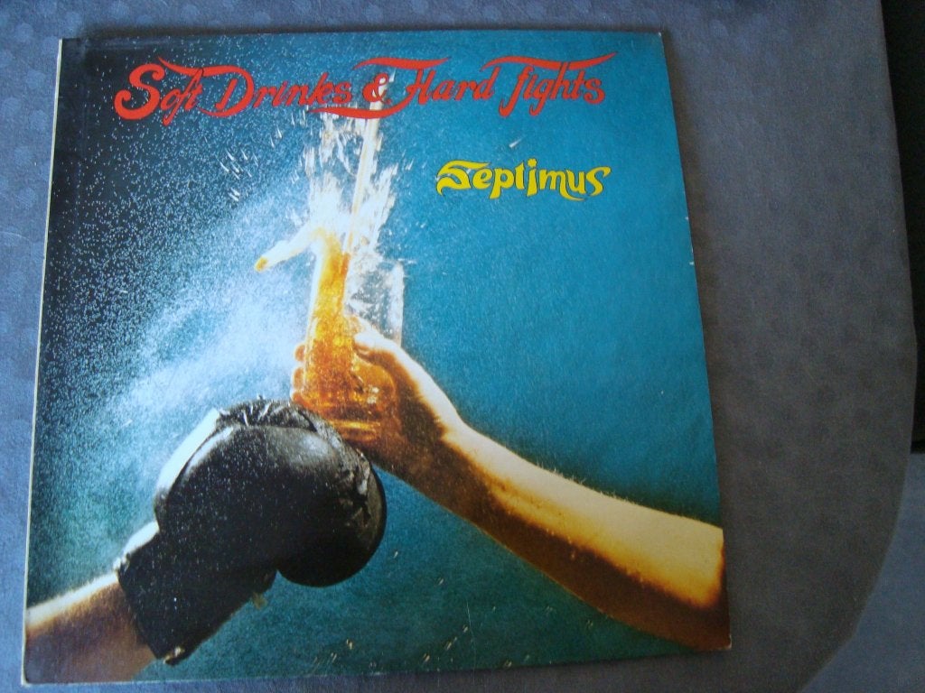 Soft drinks hard fights septimus, Cd's en Dvd's, Ophalen of Verzenden, Zo goed als nieuw, 12 inch