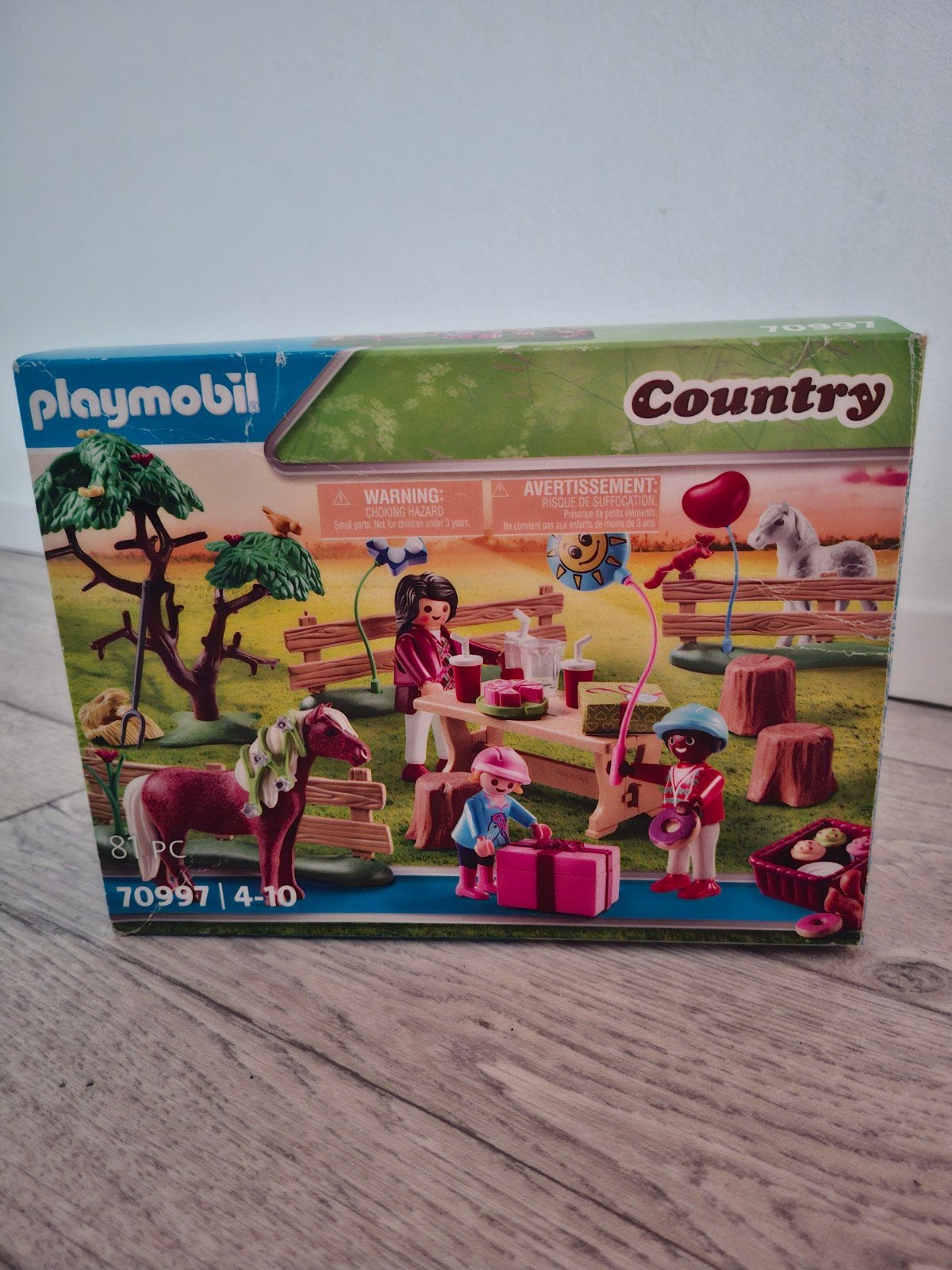 Playmobil Country set, Kinderen en Baby's, Ophalen, Meer dan 50 stukjes