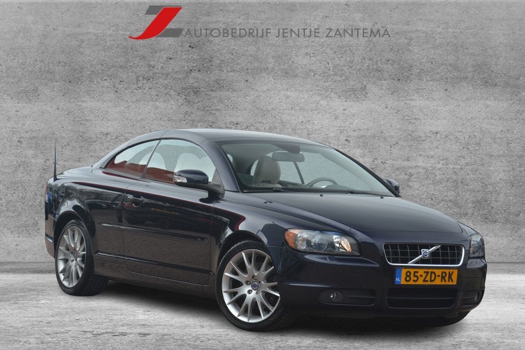 Volvo C70 Convertible 2.4 D5 Summum | Navigatie | Xenon | Me, Auto's, Volvo, C70, Gebruikt, 197 €/maand, Cabriolet