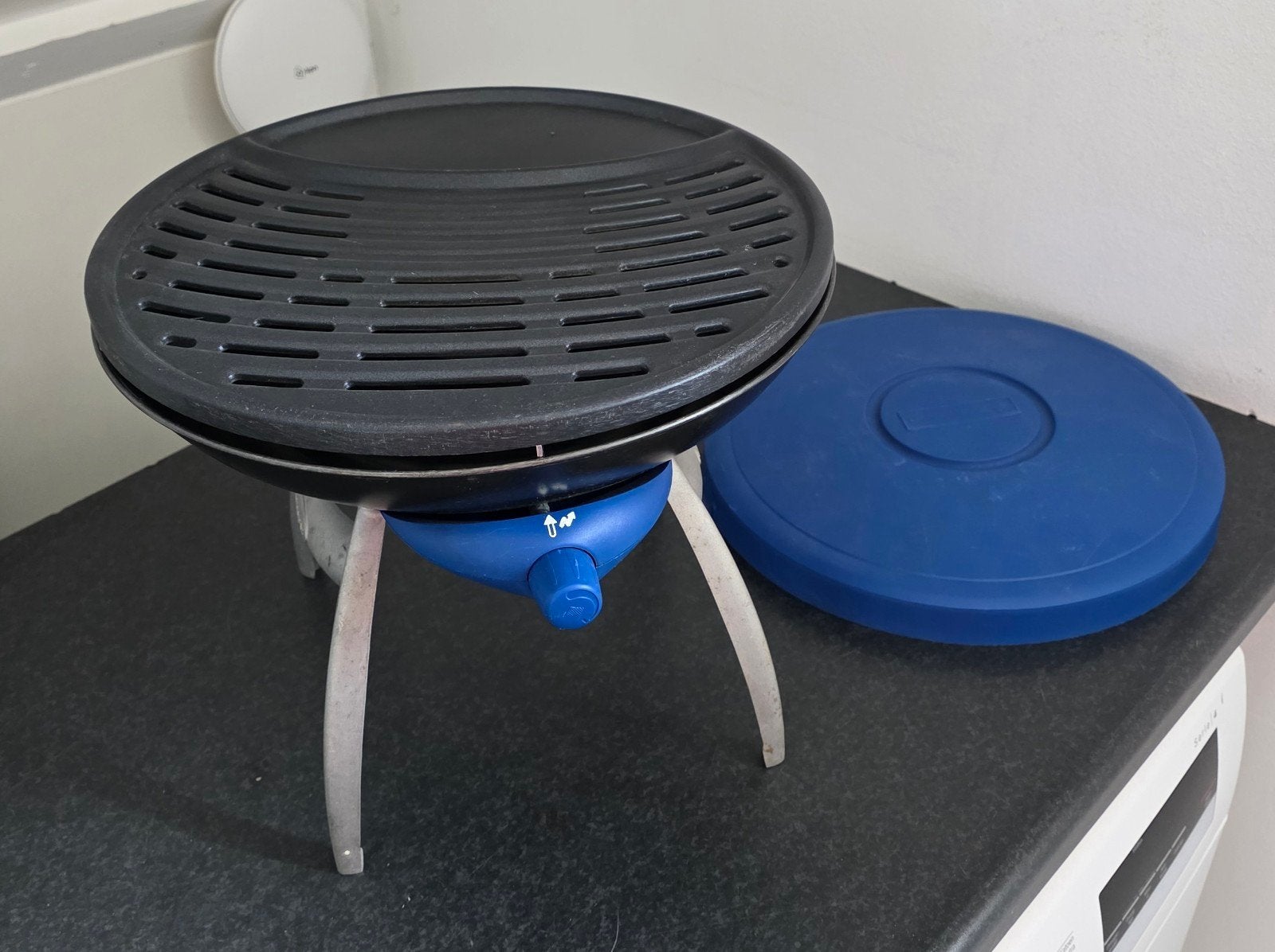 Compacte Campingaz Party Grill 200 - Ideaal voor onderweg, Ophalen, Gebruikt, Campingaz