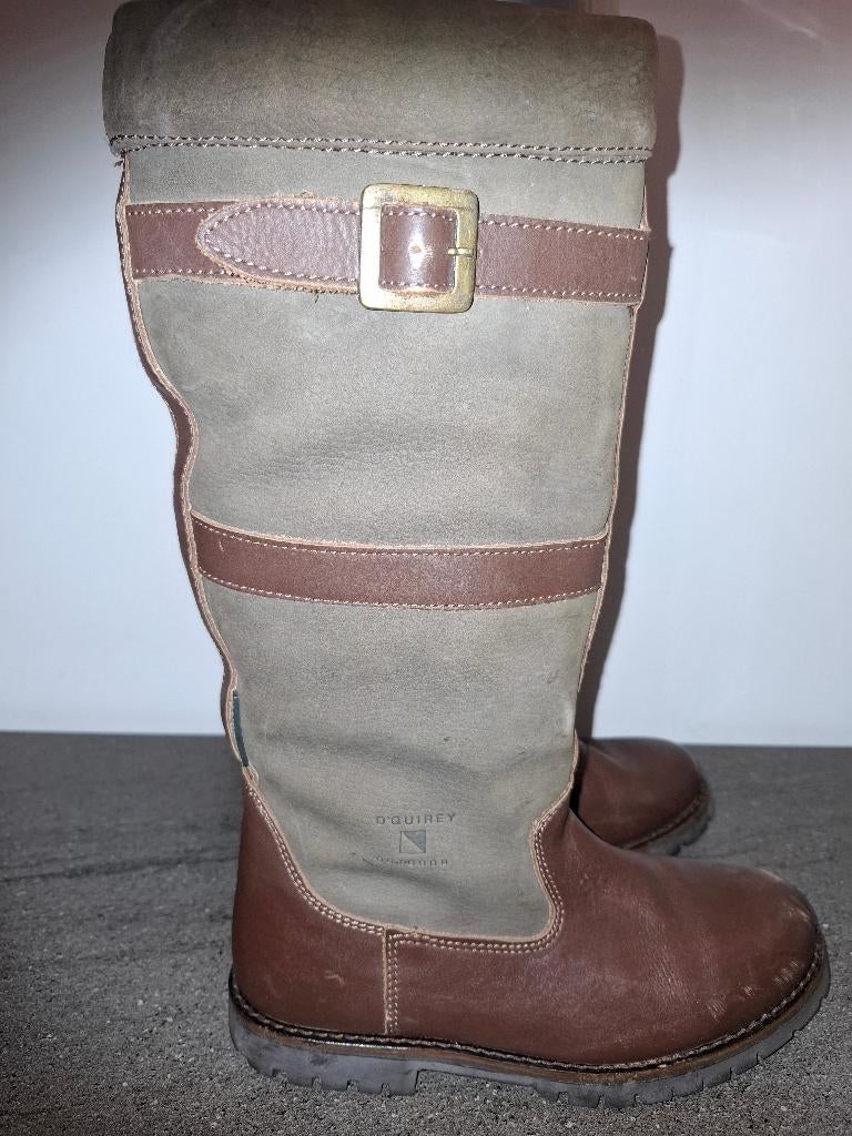 Outdoor laarzen Oquiry 36, Dieren en Toebehoren, Paardrijkleding, Dressuur, Zo goed als nieuw, Oquiry. Com, Oquiry