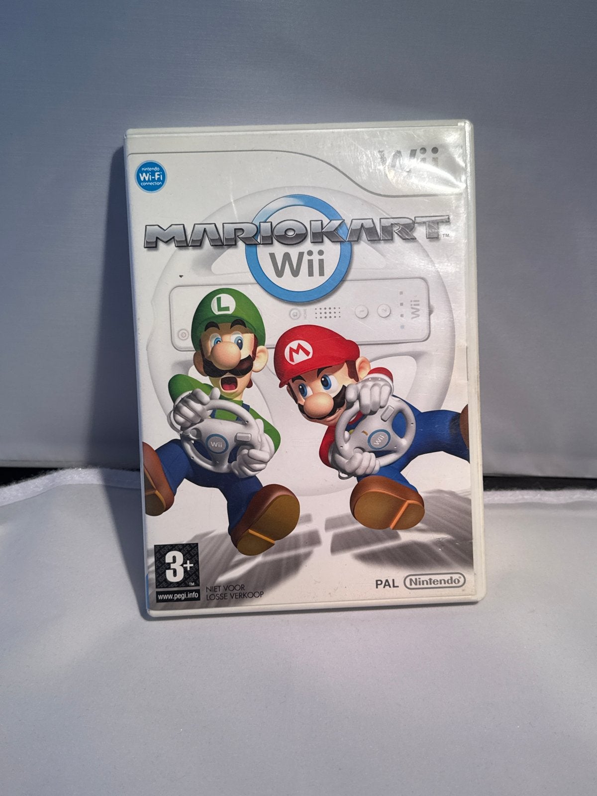 Mario Kart Wii - Raceplezier voor het hele gezin!, Spelcomputers en Games, Games | Nintendo Wii, Gebruikt, Racen en Vliegen, Eén computer