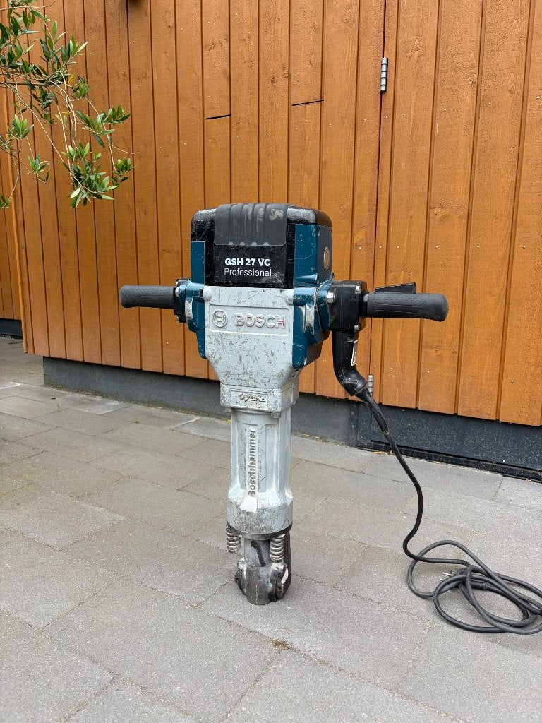 Nette Bosch GSH 27 VC Professional - krachtige breekhamer, Ophalen, Gebruikt, 600 watt of meer, Boor- en/of Breekhamer
