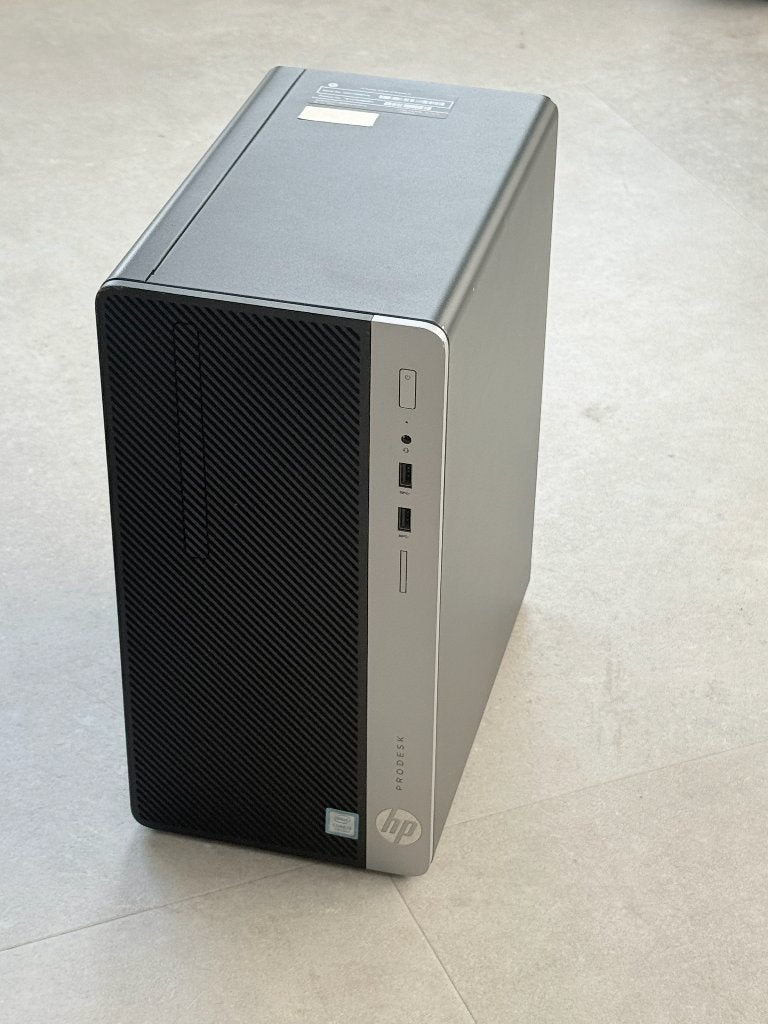 HP ProDesk 400 G4 MT – klaar voor direct gebruik, Computers en Software, Desktop Pc's, Ophalen, 8 GB, Refurbished, 512 GB