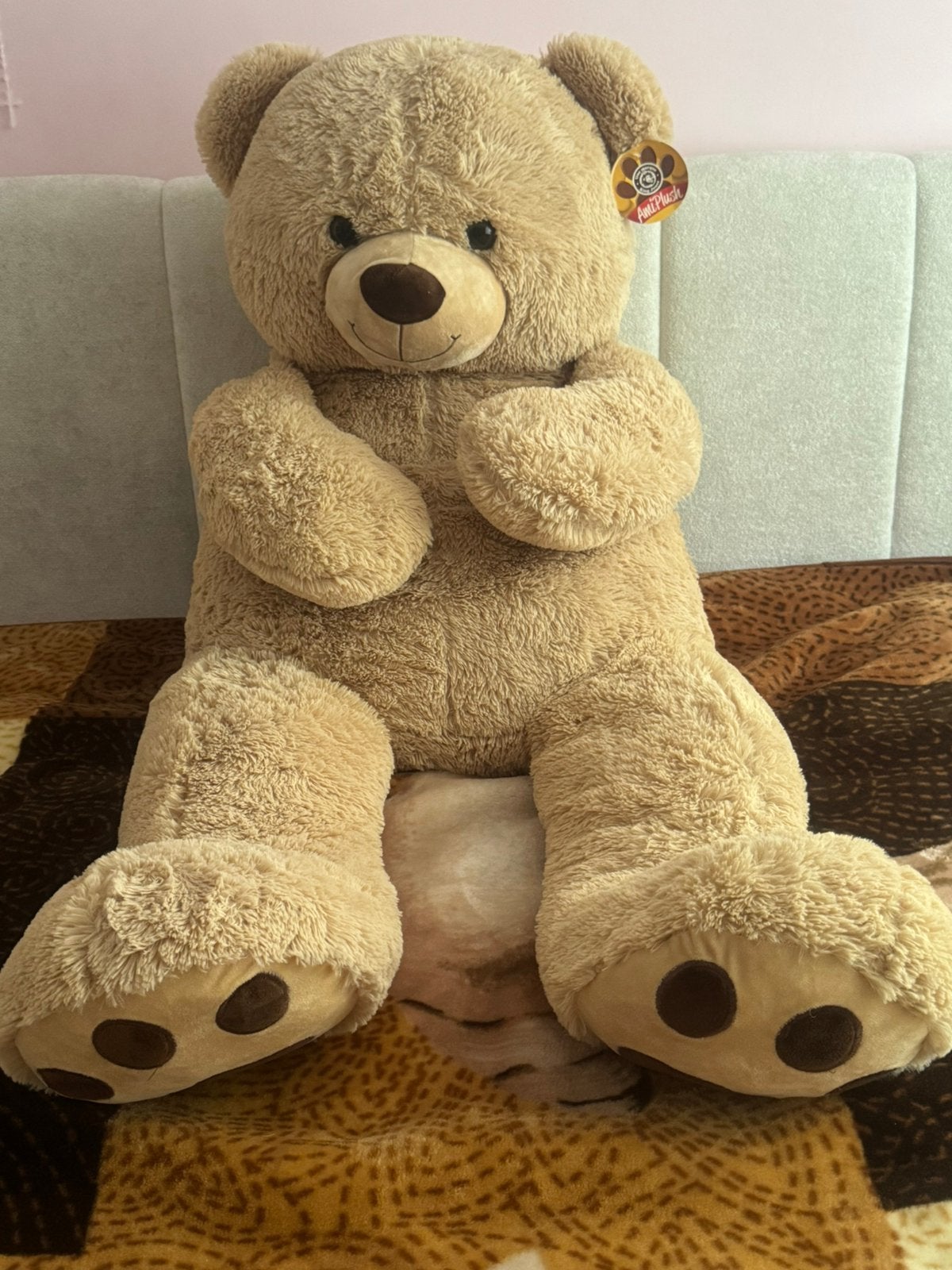 Knuffel beer, Kinderen en Baby's, Speelgoed | Knuffels en Pluche, Ophalen, Overige merken, Overige karakters, Beer