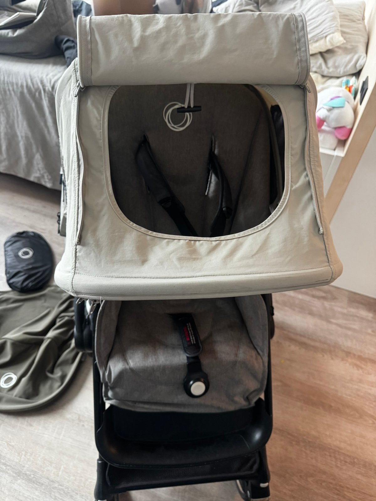 Foto 10 van Complete Bugaboo Fox Set Bassinet,Seat,Maxi-Cosi