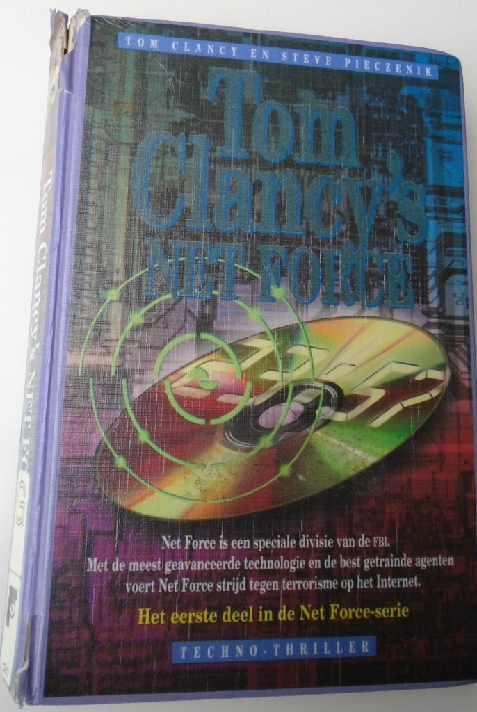 NET FORCE 9789022984390, Boeken, Thrillers, Gelezen, Ophalen of Verzenden