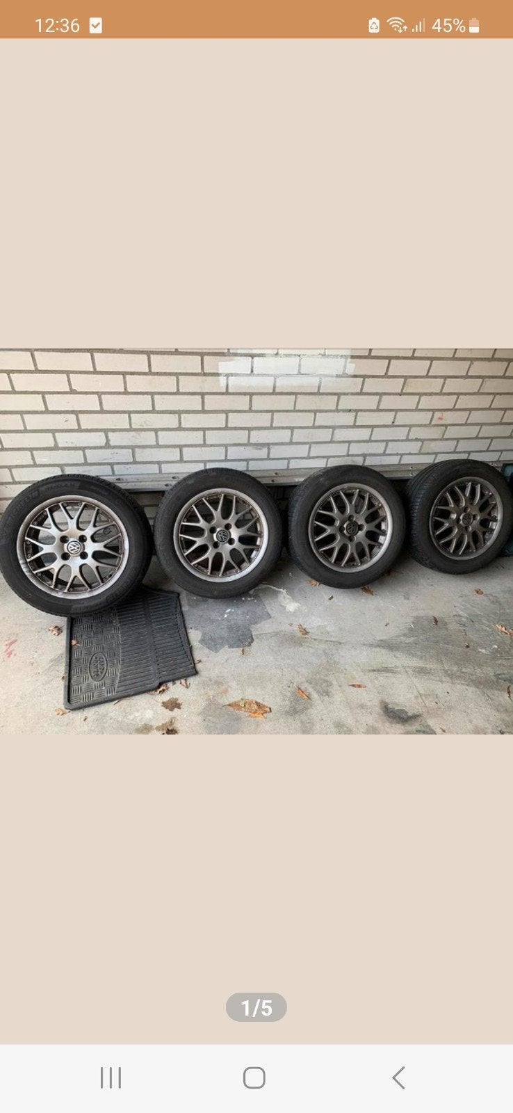BBS setjes 4 x 100, 16 inch, Ophalen of Verzenden, Band(en), 195 mm