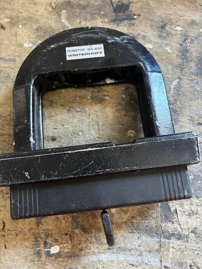 Axa caravan dissel of aanhanger slot - WS 3000 Winterhoff, Ophalen of Verzenden, Gebruikt