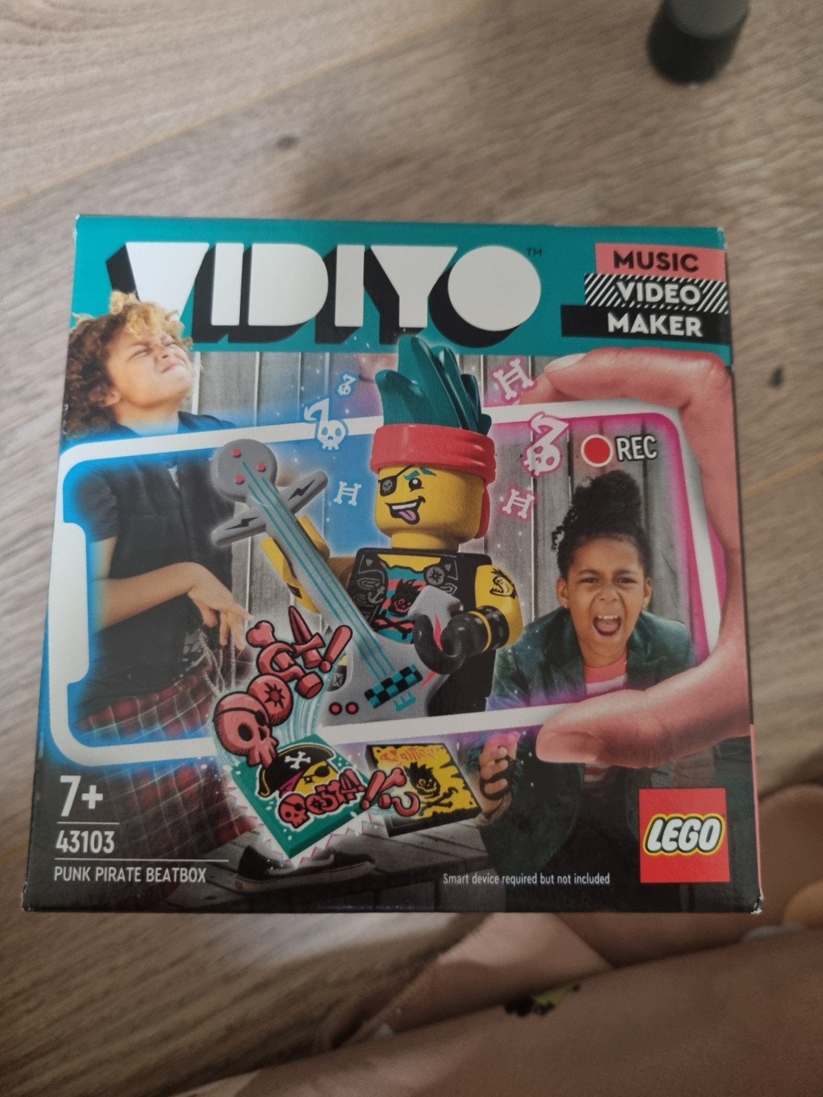 Lego VIDIYO 43103 Punk Pirate Beatbox - Nieuw in doos, Lego, Nieuw, Ophalen of Verzenden, Complete set