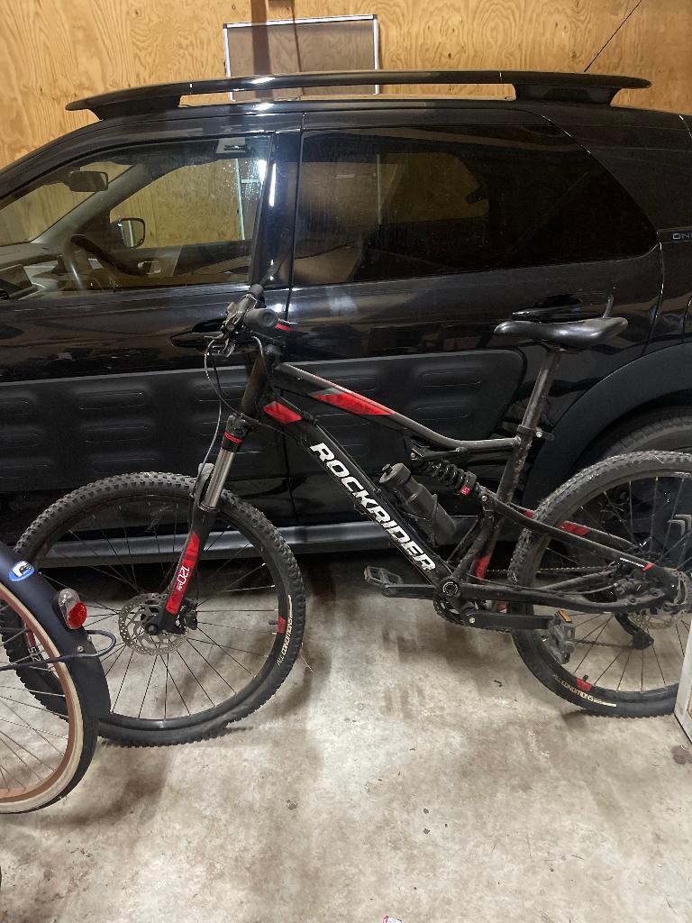 Mountainbike te koop, Fietsen en Brommers, Gebruikt, 45 tot 49 cm, Schijfrem, Ophalen