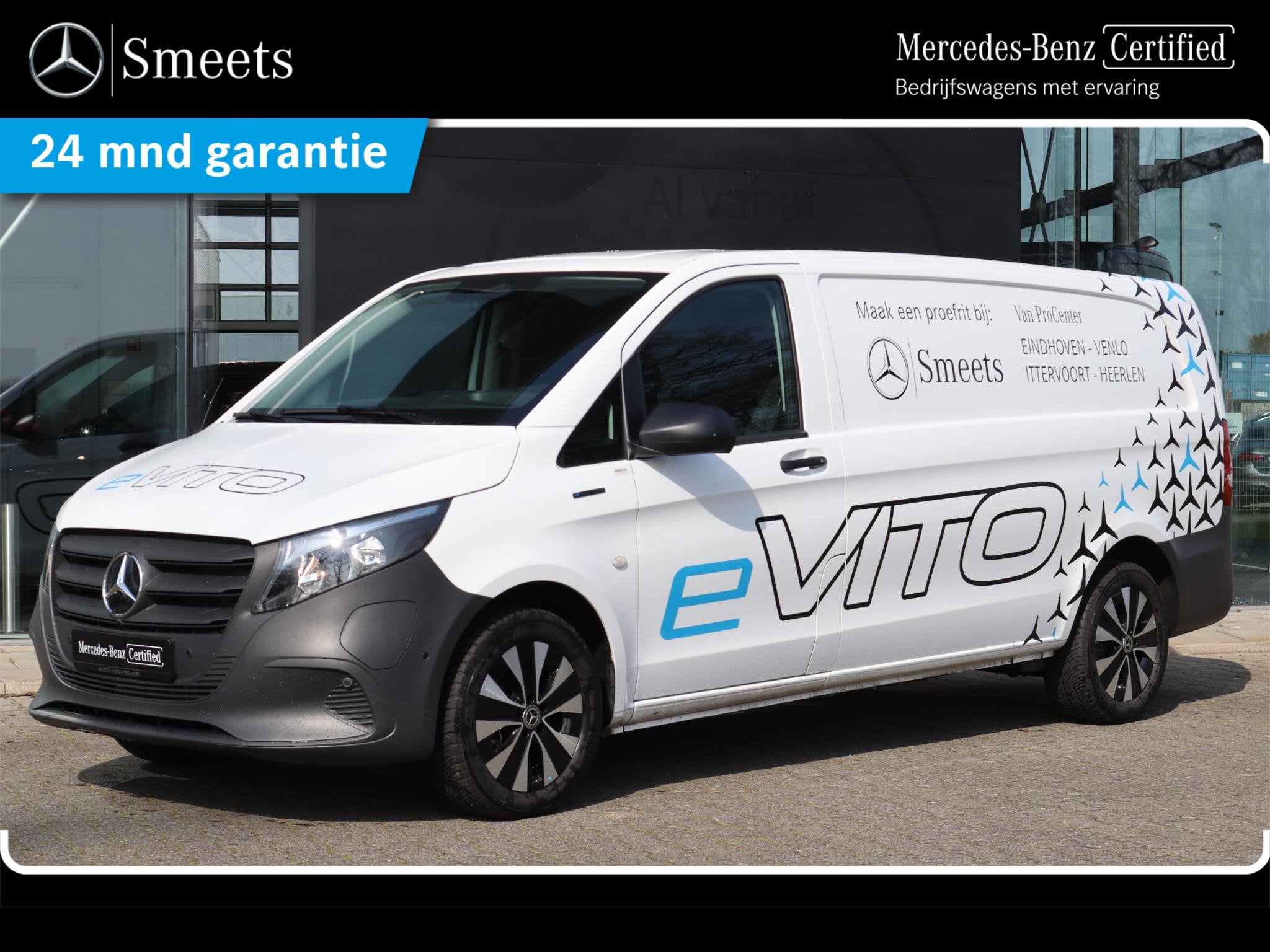 Mercedes-Benz eVito 112 L3 FACELIFT 286km WLTP