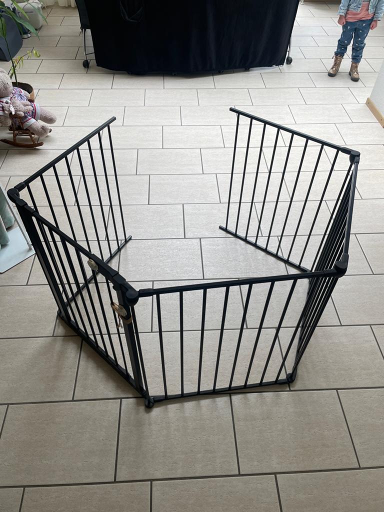 Veelzijdig Veiligheidshek voor Baby, Peuter of Hond, Ophalen, Gebruikt, Overige typen, 115 cm of meer