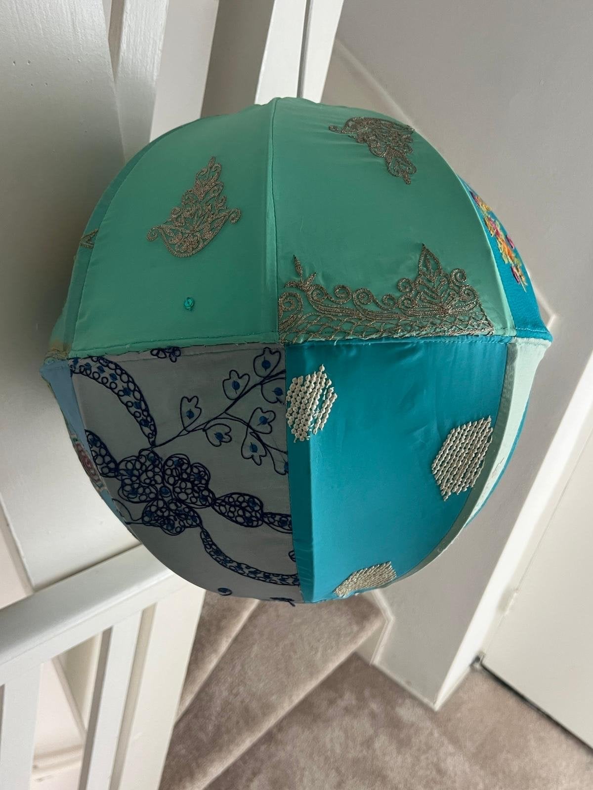 Colorique lampenkap - Oosters design, Ophalen, Zo goed als nieuw, Overige materialen