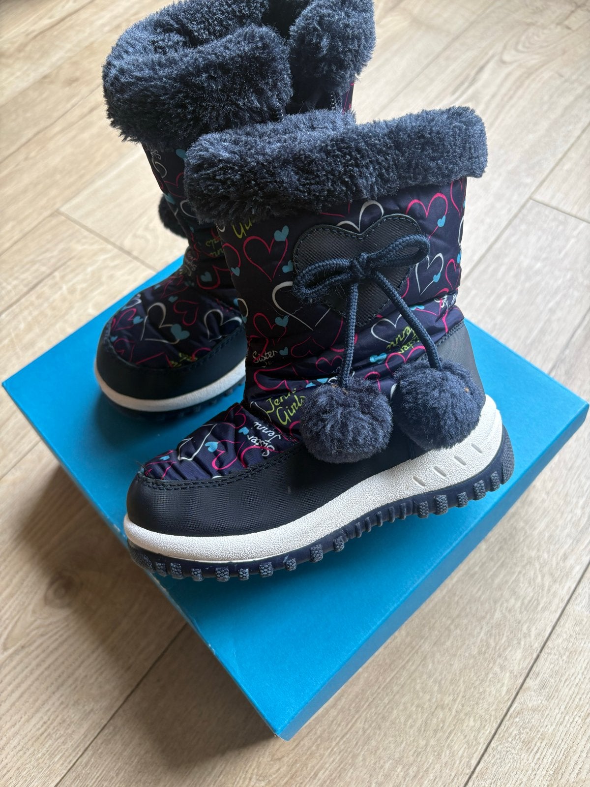 Cortina winterlaarzen maat 27 snowboots, Ophalen of Verzenden, Zo goed als nieuw, Meisje, Laarzen