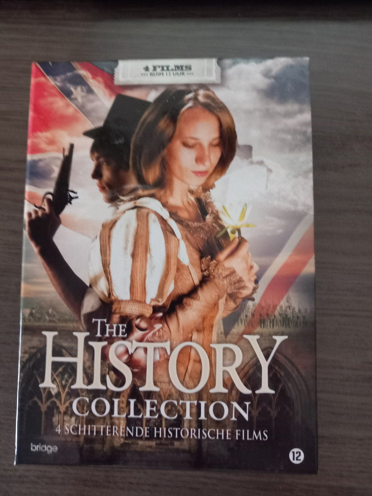 The History Collection - 4 Schitterende Historische Films, Nederlands, Drama, Ophalen of Verzenden, Complete serie