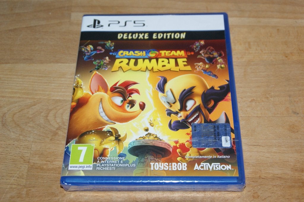 Crash Team Rumble Deluxe Edition (ps5) NIEUW in seal, Vechten, Nieuw, Ophalen of Verzenden, Sony Interactive Entertainment