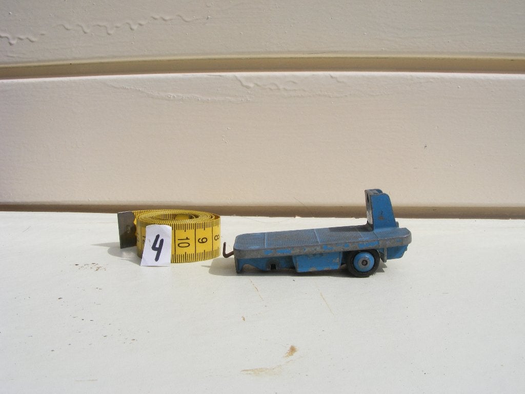 Bev b.e.v. Truck, dinky toys 14a (4) incompleet, Ophalen of Verzenden, Gebruikt, Bus of Vrachtwagen, Dinky Toys