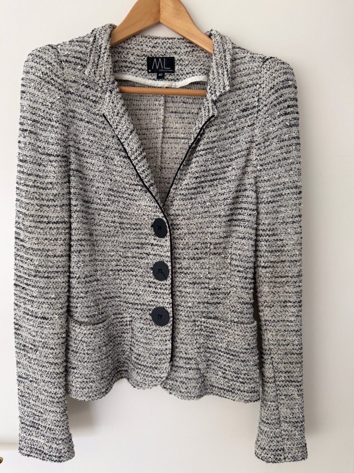 ML Collections, Kleding | Dames, Ophalen of Verzenden, Gedragen, Maat 38/40 (M), Zwart