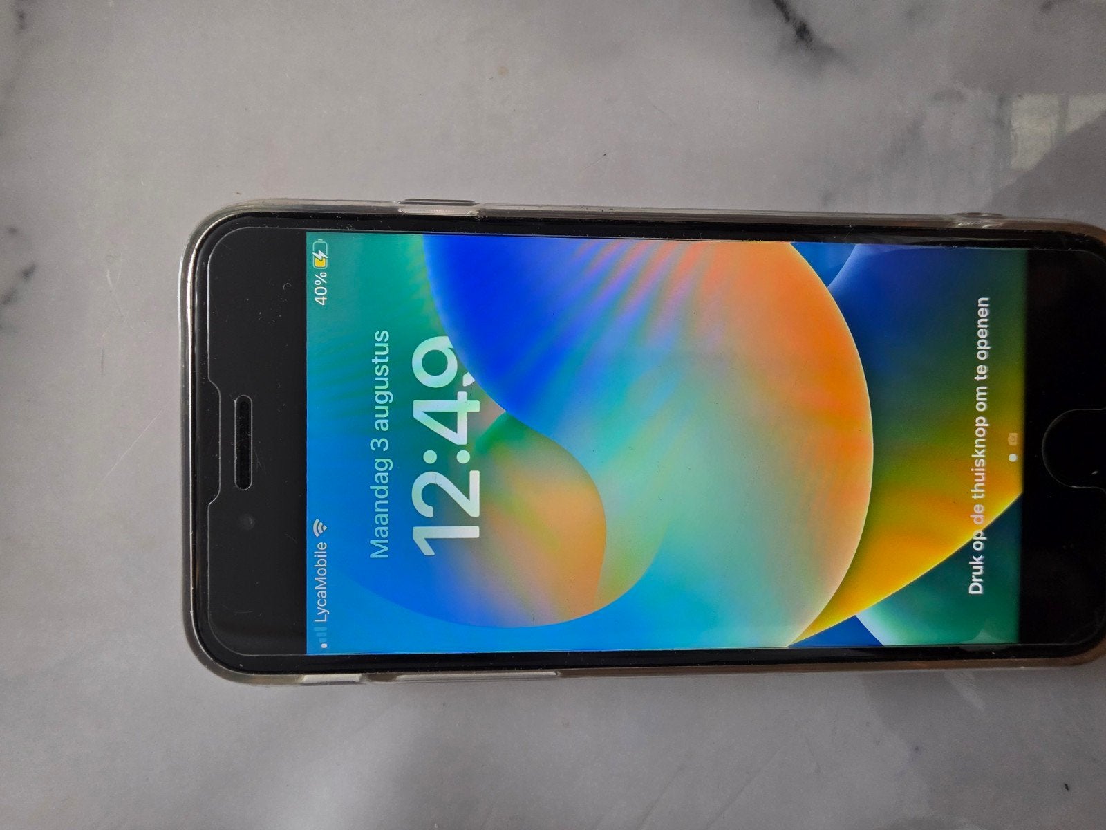 Iphone 8, Gebruikt, Zwart, Overige systemen, Ophalen of Verzenden