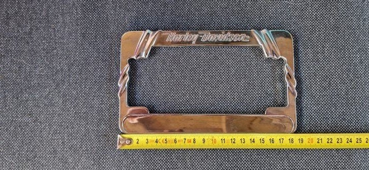 harley kentekenplaat houder usa, Ophalen of Verzenden, Gebruikt