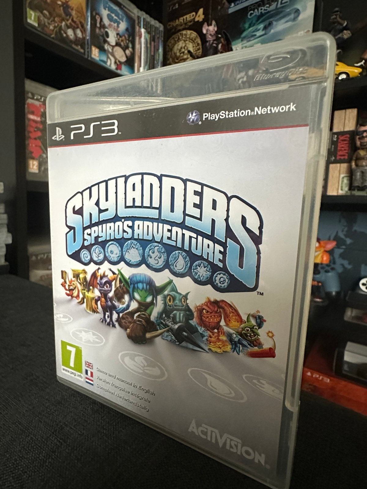 Skylanders Spyro's Adventure PS3 - Compleet met kaarten, Avontuur en Actie, Gebruikt, 1 speler, Ophalen of Verzenden