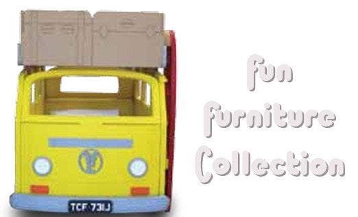 Foto 8 van Kinderbed Bay Camper Van stapelbed - Limited Edition