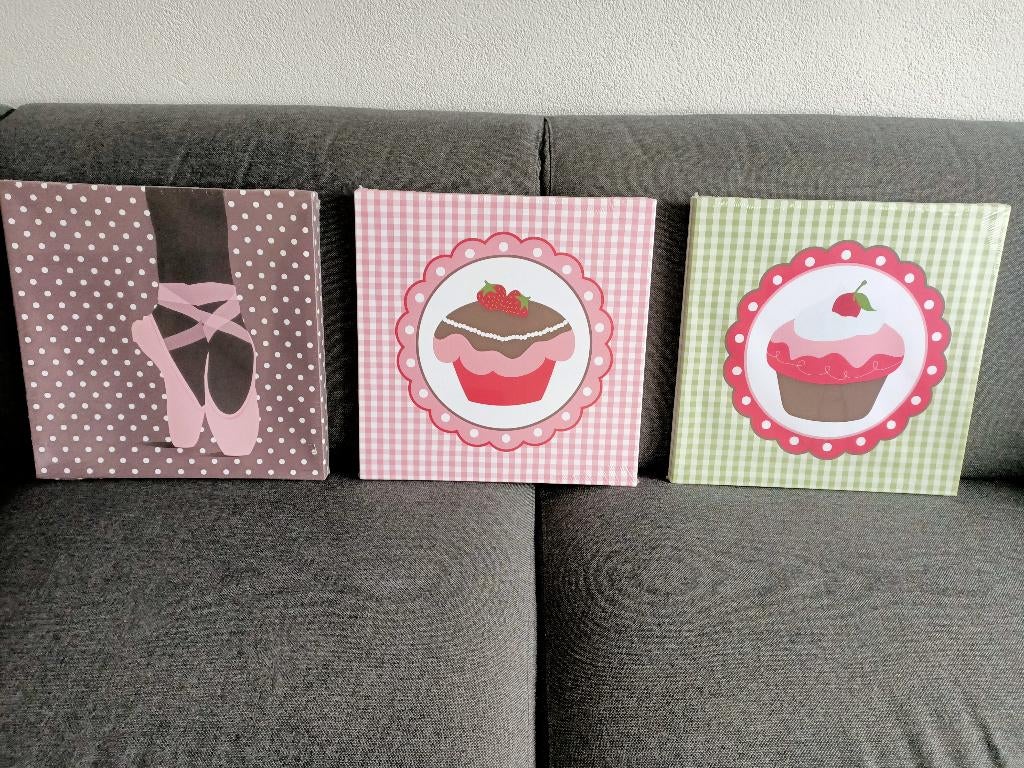 Canvas, Huis en Inrichting, Woonaccessoires | Schilderijen, Tekeningen en Foto's, Ophalen of Verzenden, Nieuw, Schilderij, Minder dan 50 cm