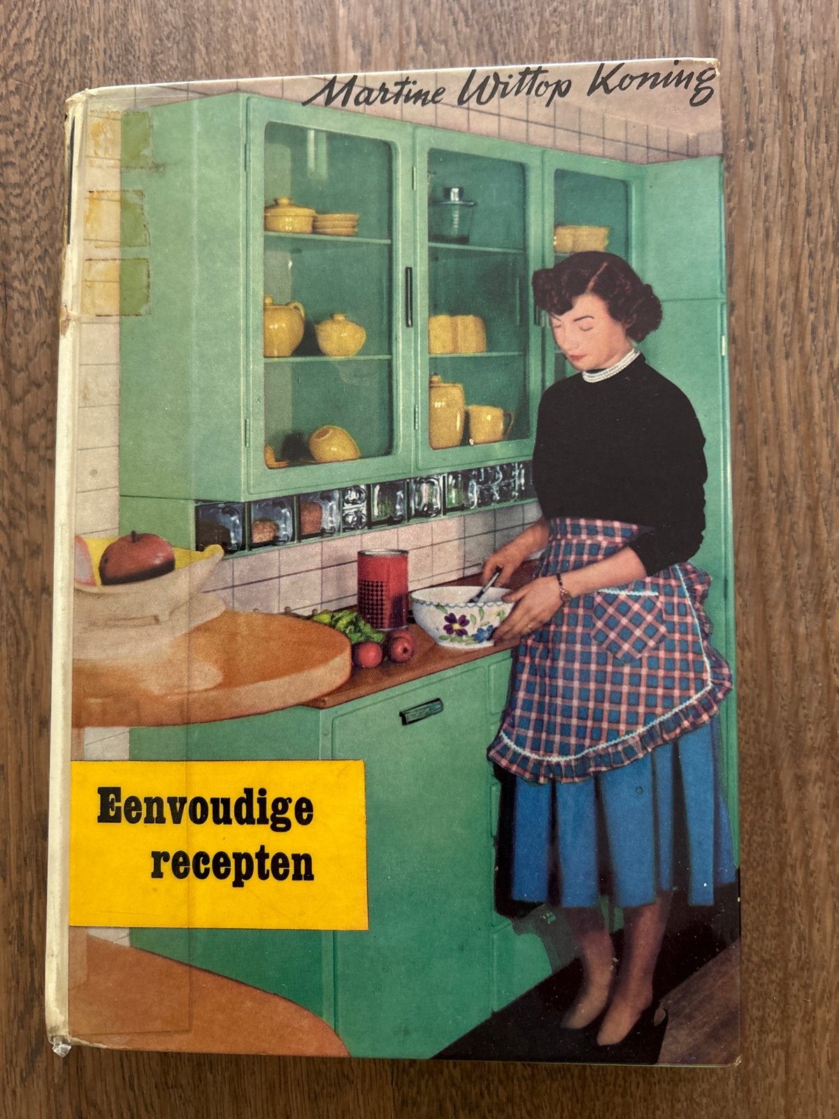 Vintage. Martine Wittop Koning - Eenvoudige recepten (1952), Boeken, Kookboeken, Ophalen of Verzenden, Gelezen, Nederland en België