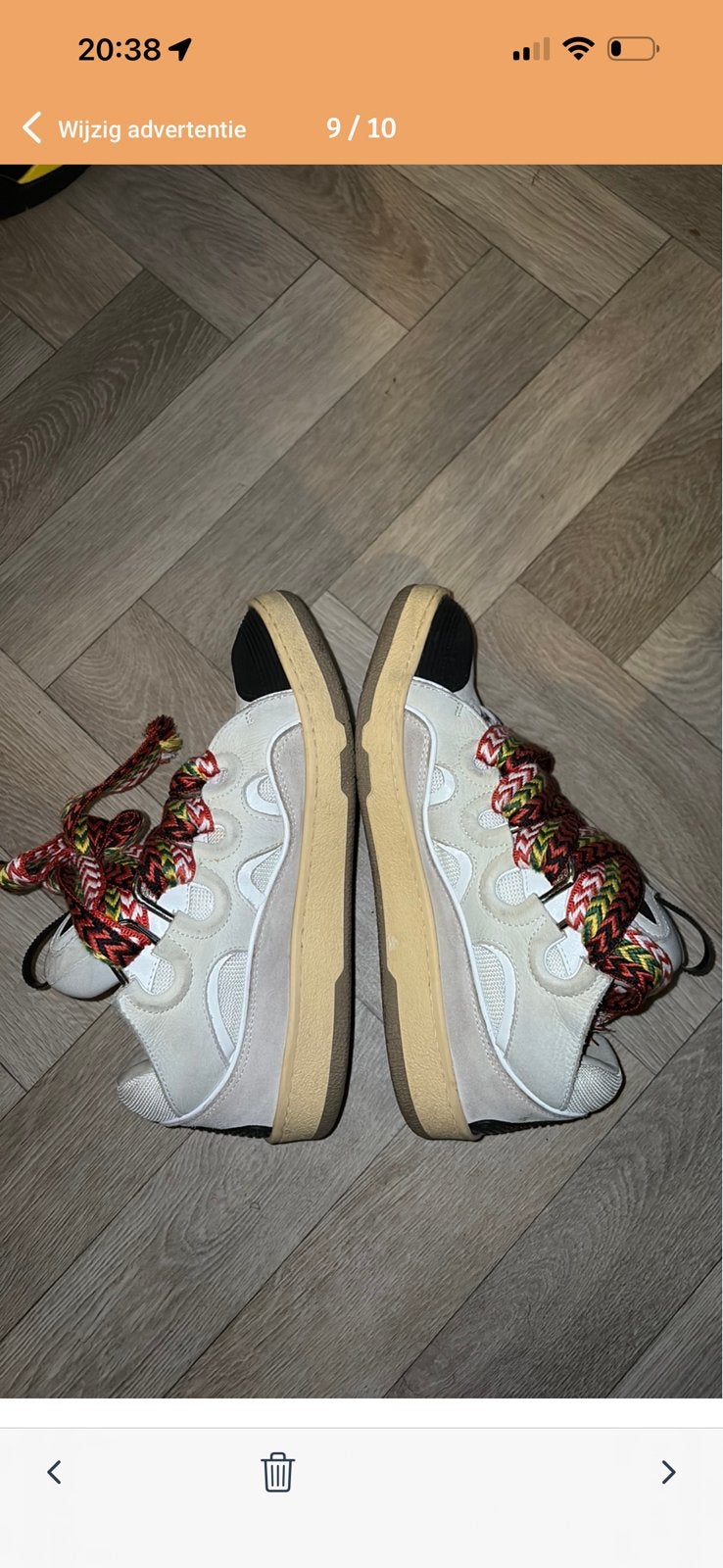 Lanvin schoen, Ophalen of Verzenden, Zo goed als nieuw, Schoenen