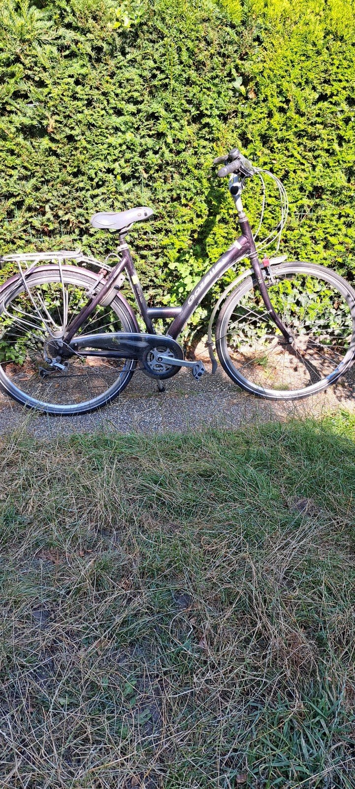 Gazelle Station fiets, Fietsen en Brommers, Fietsen | Dames | Damesfietsen, Ophalen, Gebruikt, Versnellingen, 50 tot 53 cm