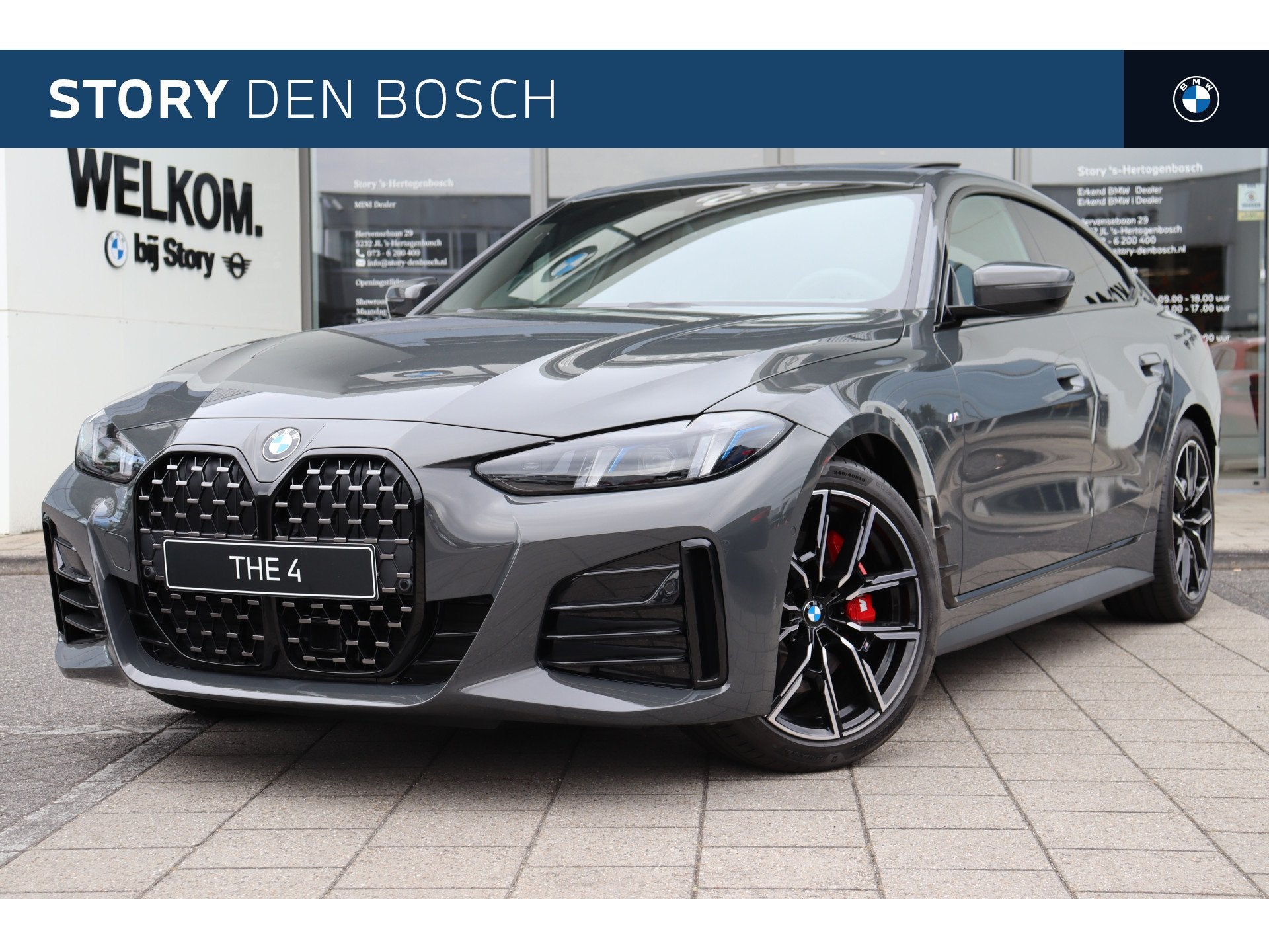 BMW 4 Serie Gran Coupé 420i M Sport Automaat / Schuif-kante