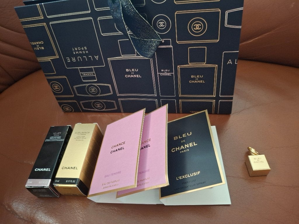 Chanel pakketje., Overige kleuren, Gehele gezicht, Nieuw, Ophalen of Verzenden