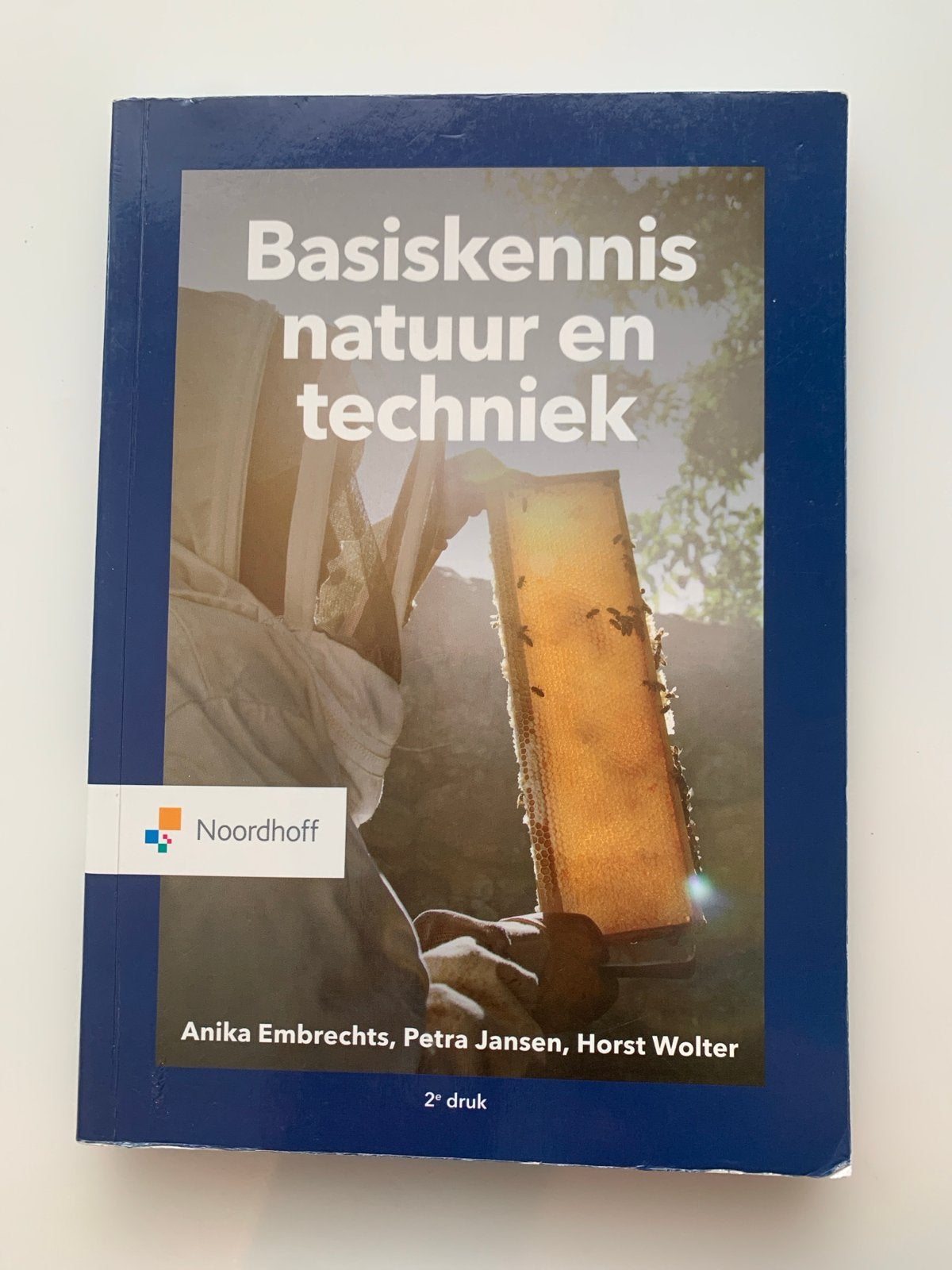 Basiskennis natuur en techniek - Noordhoff (2e druk), Ophalen of Verzenden, Beta, Zo goed als nieuw, HBO