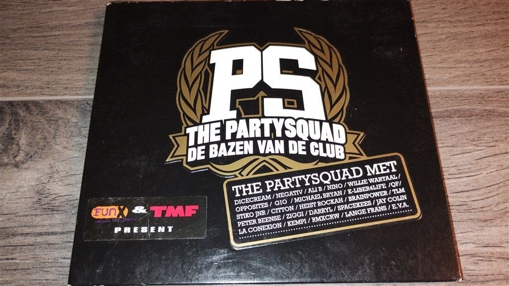 The Partysquad - De Bazen Van De Club, Ophalen of Verzenden, Gebruikt