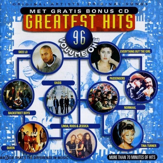 SALE--CD VARIOUS - Greatest Hits 96 Vol.1, Verzenden, Zo goed als nieuw