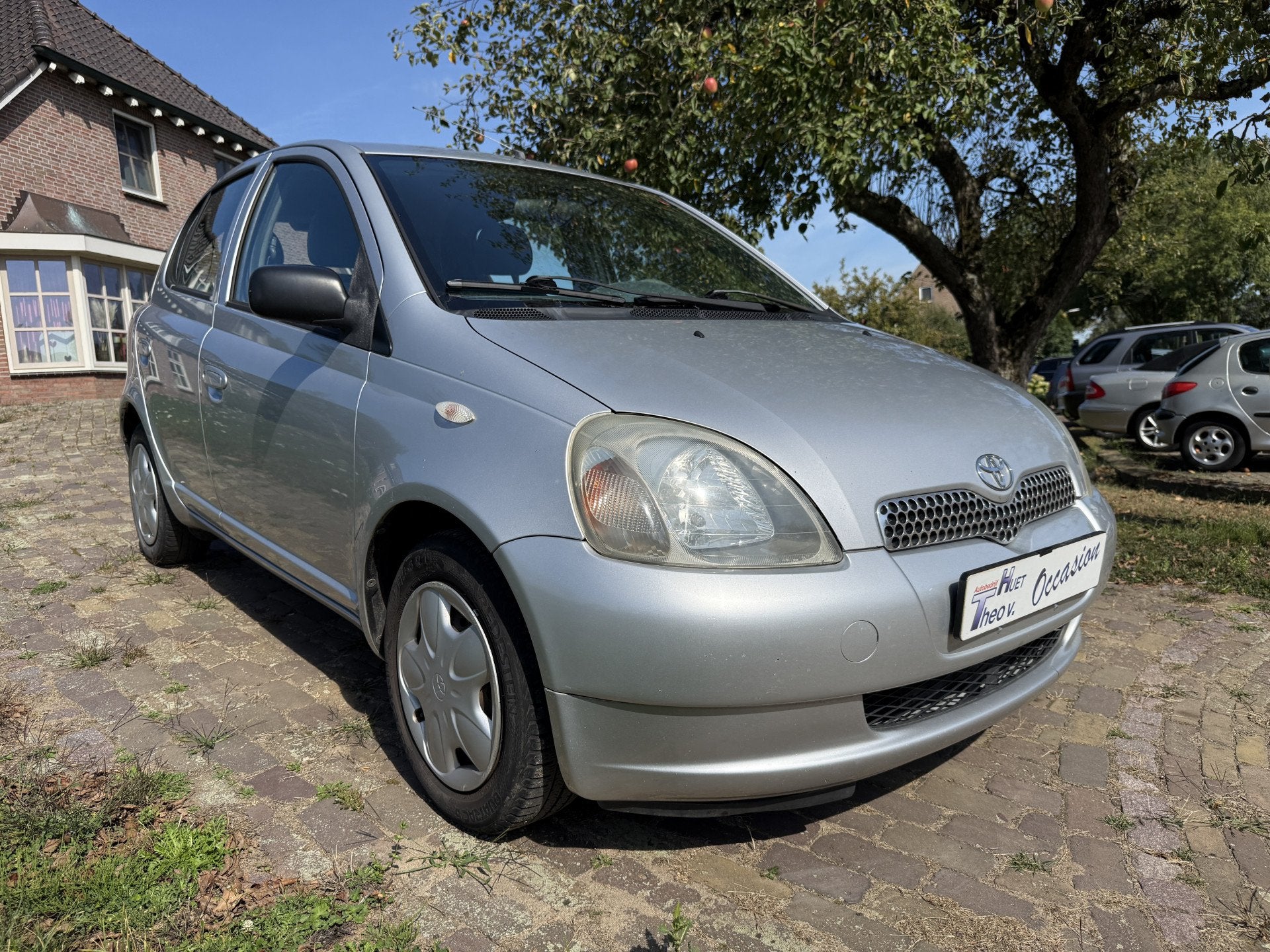 Toyota Yaris 1.3-16V VVT-i Sol Centr. Vergr / Elektr. ramen, foto 1