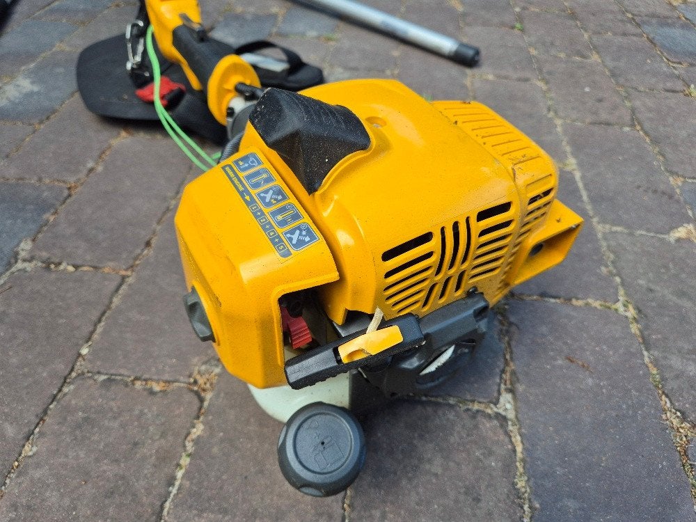 Stiga SMT 226 tuinset 5-1 benzinemotor, Tuin en Terras, Bosmaaiers, Ophalen, Zo goed als nieuw, Benzine, Stiga