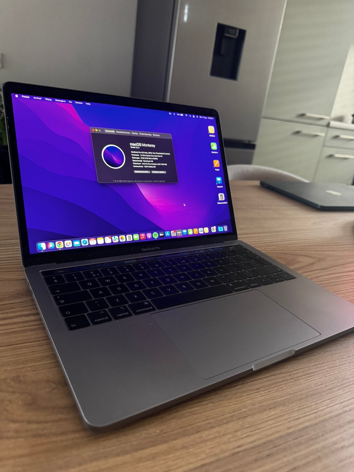 Apple Macbook Pro | 13 inch | Touch ID | Touch Bar | Retina, Computers en Software, Apple Macbooks, MacBook Pro, 2 tot 3 Ghz, Qwerty