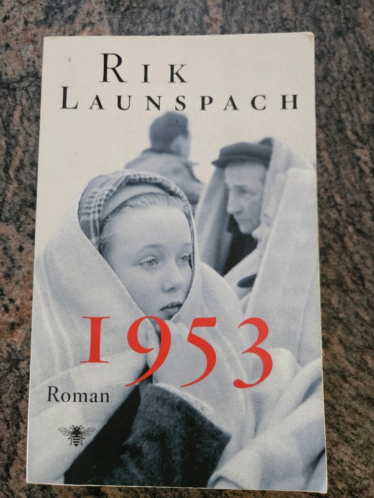 1953 van Rik Launspach, Boeken, Gelezen, Rik Launspach, Ophalen of Verzenden, Nederland
