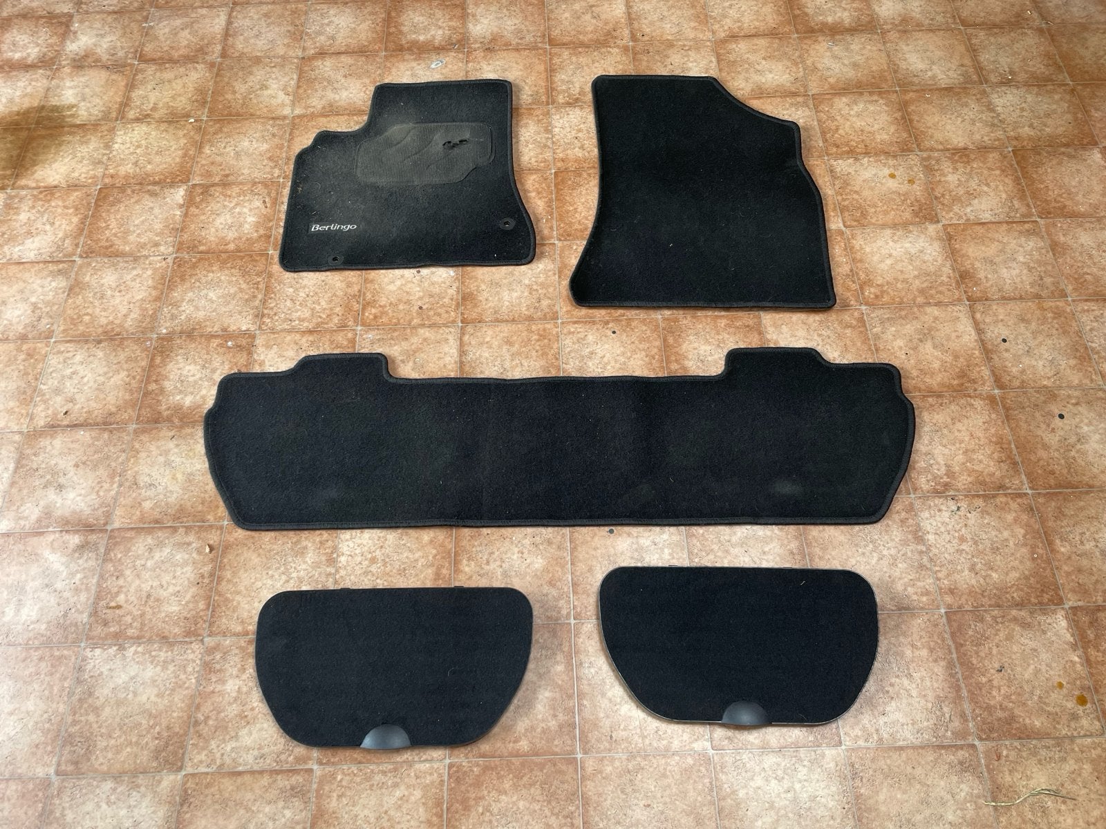 Citroën Berlingo automatten set, Ophalen of Verzenden, Gebruikt