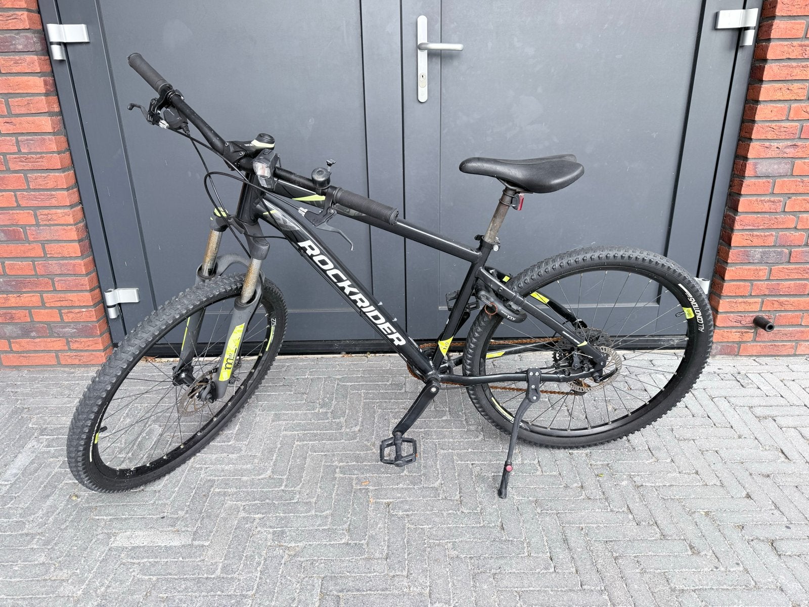 Rockrider ST 530 Sport Trail Mountainbike 27.5 inch, Fietsen en Brommers, Gebruikt, Hardtail, Heren, Schijfrem
