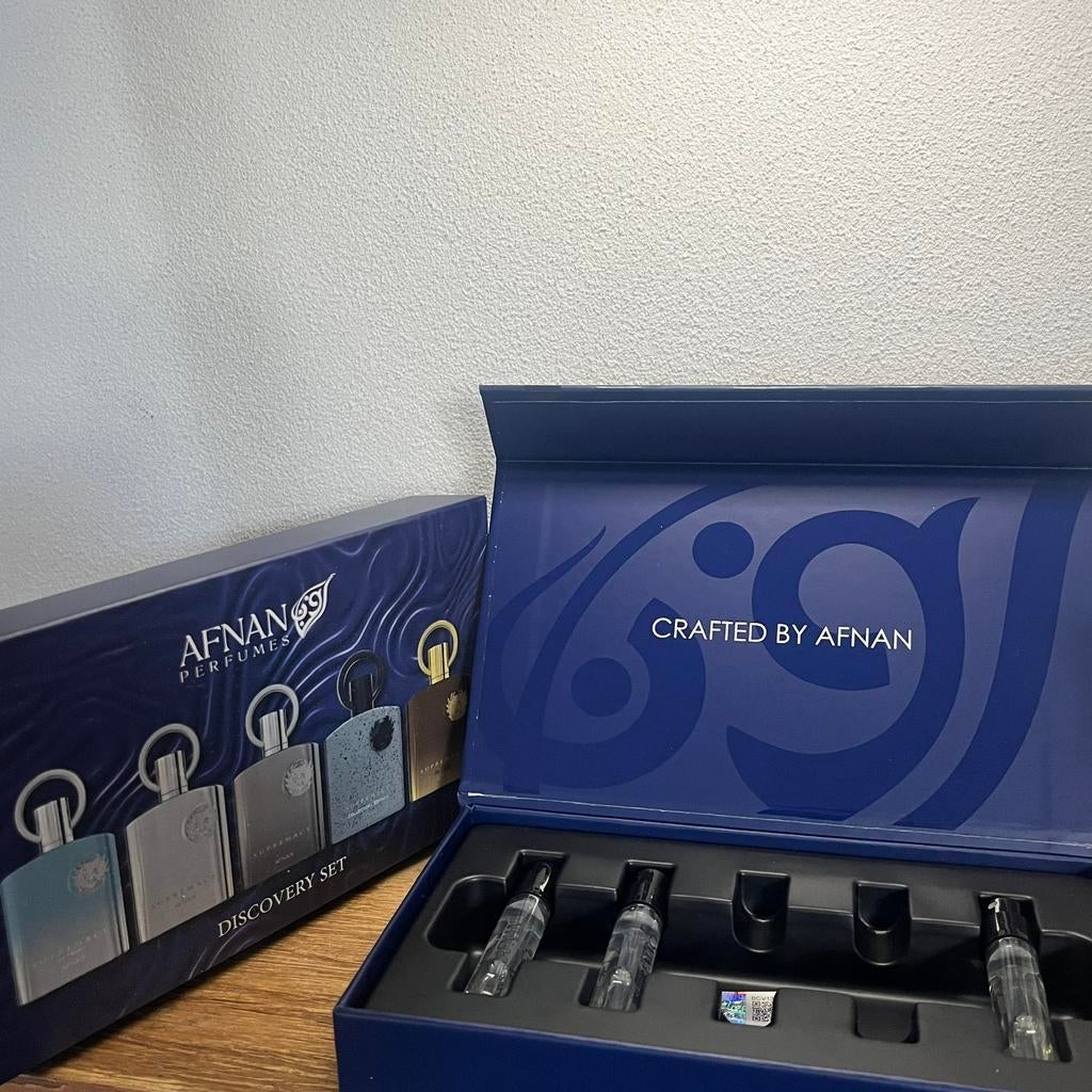 2ml Afnan Supremacy - In Silver & Oud sample / decant, Sieraden, Tassen en Uiterlijk, Uiterlijk | Parfum, Nieuw, Ophalen of Verzenden