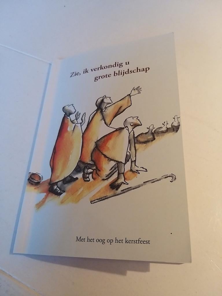 Zie ik verkondig u grote blijdschap.2010- HSV - 2015 ., Gelezen, HSV, Christendom | Protestants, Ophalen of Verzenden