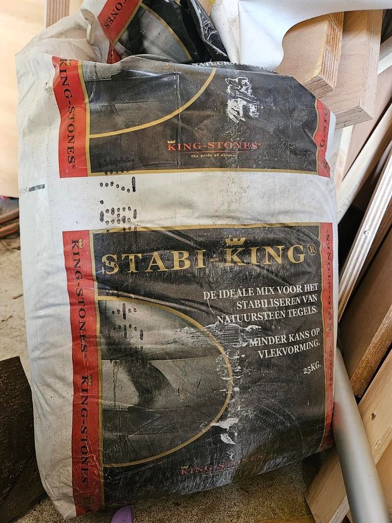 Stabi-King voor een stevige ondergrond, Tuin en Terras, Tegels en Klinkers, Ophalen of Verzenden, Beton, Overige typen